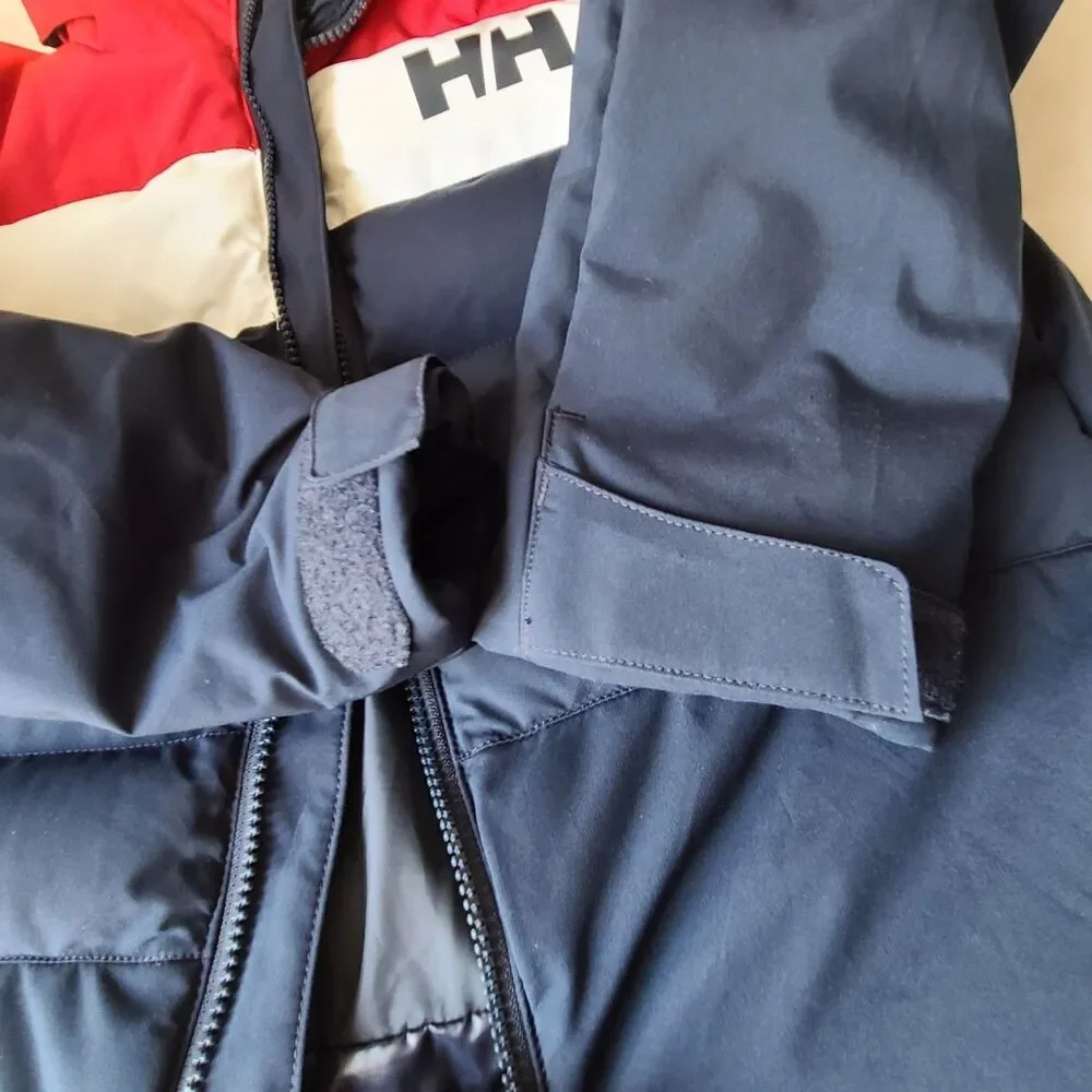 Helly Hansen Kids Ski Jacket Size 12 152 Insulated Waterproof Hooded Colorblock